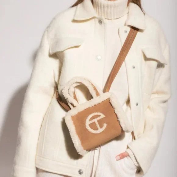 UGG X Telfar Small Shopper Bag - Picture 1 of 9